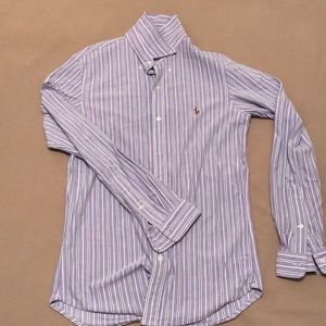 Slim Fit Knit Oxford